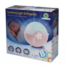 B-Kids Projektor 2w1 różowy GXP-623011