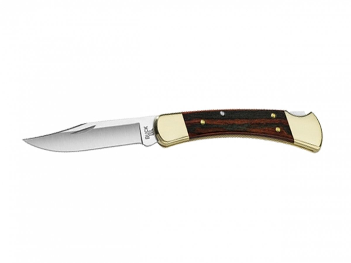 Buck Nóż 110 Folding Hunter w pudełku 479-001