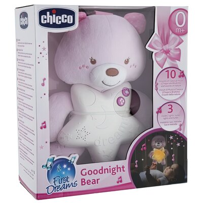 Chicco 2018 MIŚ NA DOBRANOC RÓŻOWY 00009156100000 Enova35901