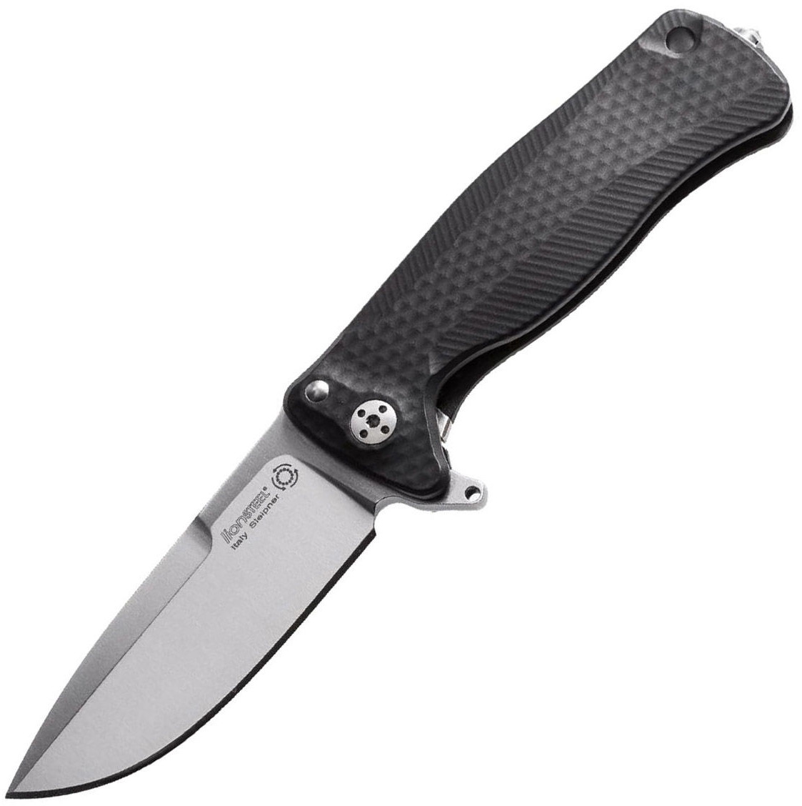Lionsteel Nóż składany LionSteel SR22A Alu Satin (SR22A BS) SR22A BS