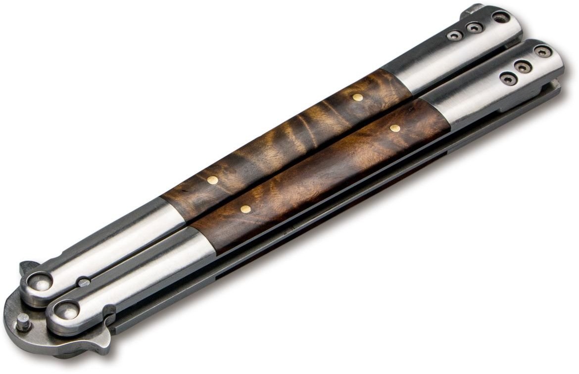 Magnum Nóż Magnum Balisong Wood Large 06EX405