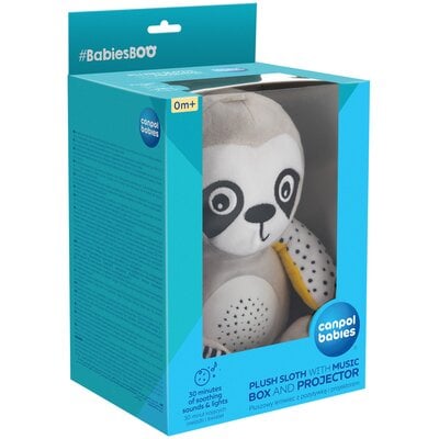 Projektor gwiazd CANPOL BABIES BabiesBoo Leniwiec z pozytywką 68/100