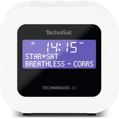 Technisat 0001/2940 Białe