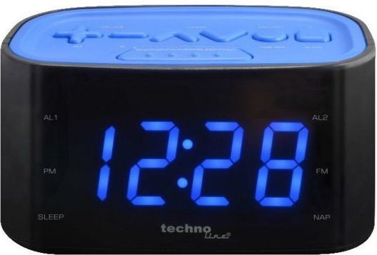 Technoline WT 465B Czarno-Niebieski