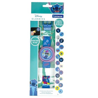 Zegarek z projektorem LEXIBOOK Disney Stitch DMW050D