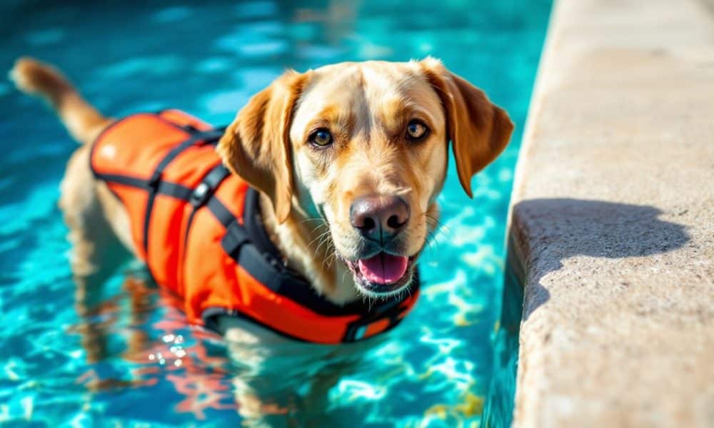 How to Keep Your Dog Safe Around Swimming Pools