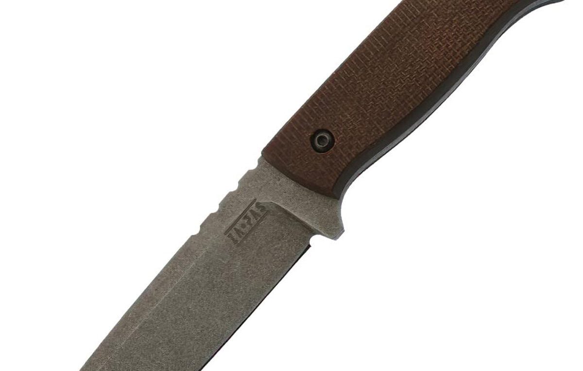 Nóż Za-Pas Ultra Outdoor Micarta Stonewash